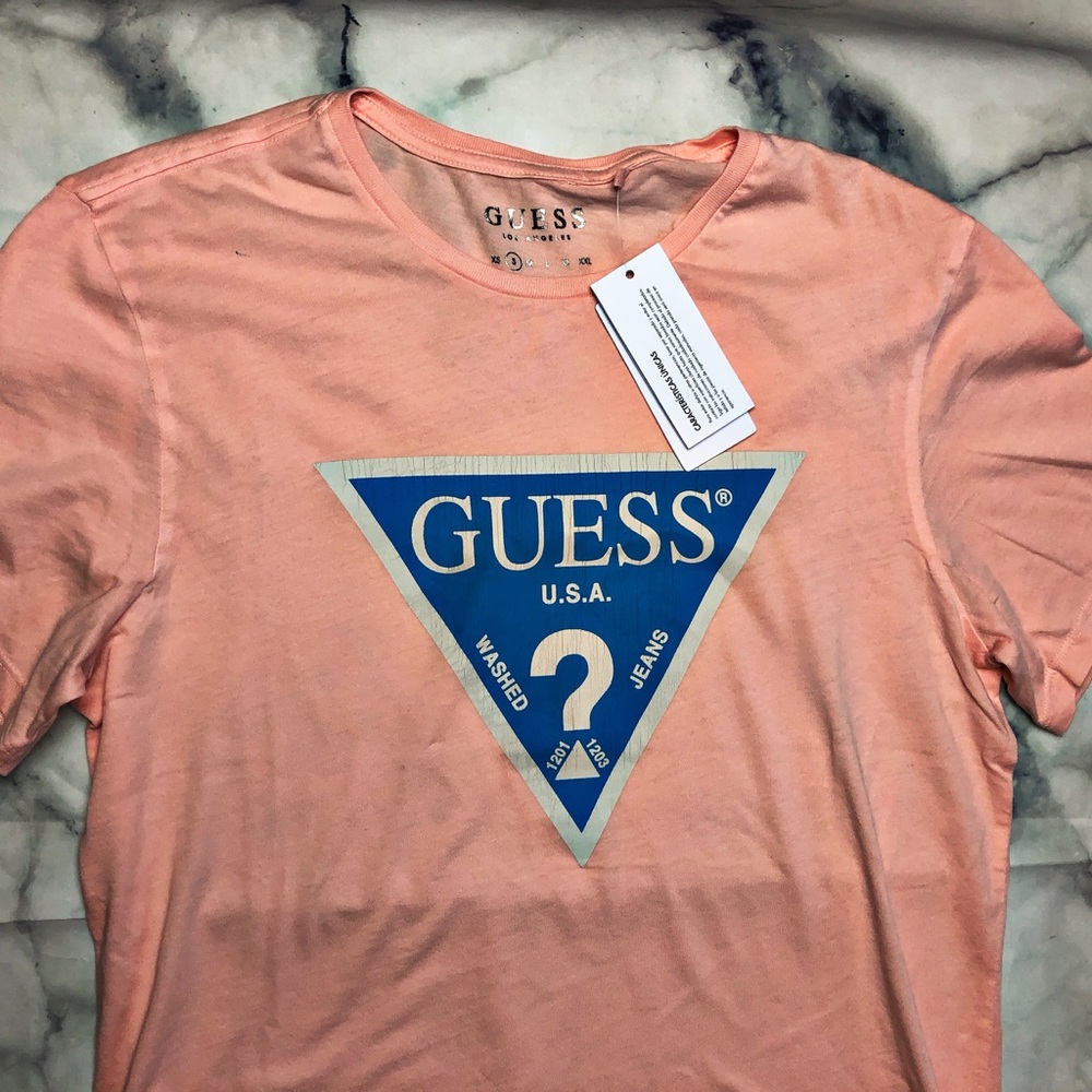🌷spring 2019🌷 Classic Guess logo tee size S - Picture 5 of 5
